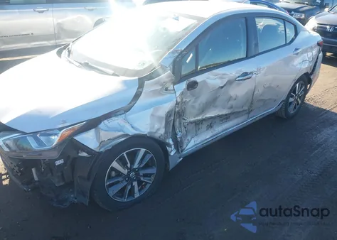 2021 Nissan Versa Sv Xtronic Cvt z USA, uszkodzony, nr VIN 3N1CN8EV7ML841181